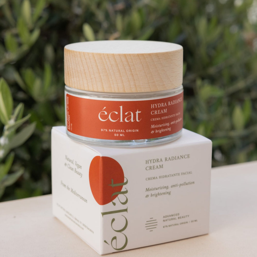 Crema Hidratante Facial - Hydra Radiance Cream - ECLAT412