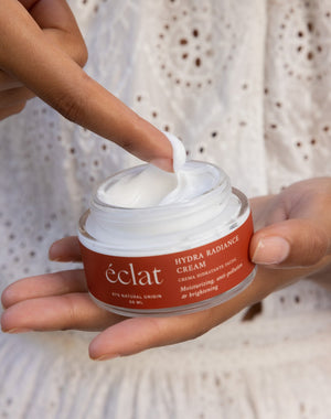 Crema Hidratante Facial - Hydra Radiance Cream - ECLAT412